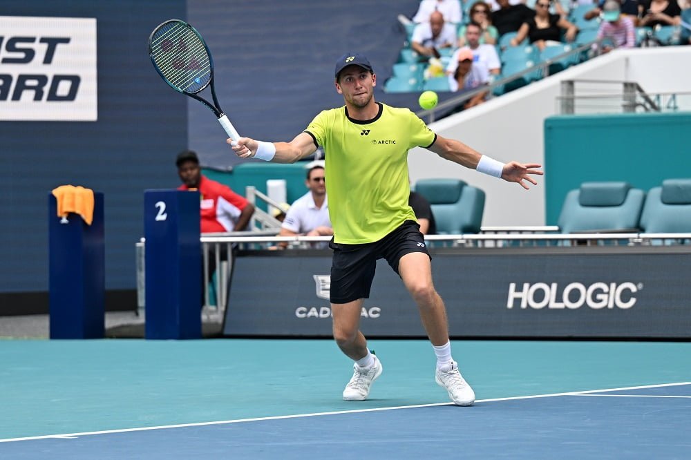 Casper Ruud: “Io terraiolo? Ho dimostrato di saper giocar bene anche sul cemento”