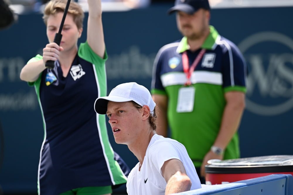 Masters 1000 Cincinnati, Sinner: “Sconfitta dura da digerire ma nel complesso penso di aver giocato bene”
