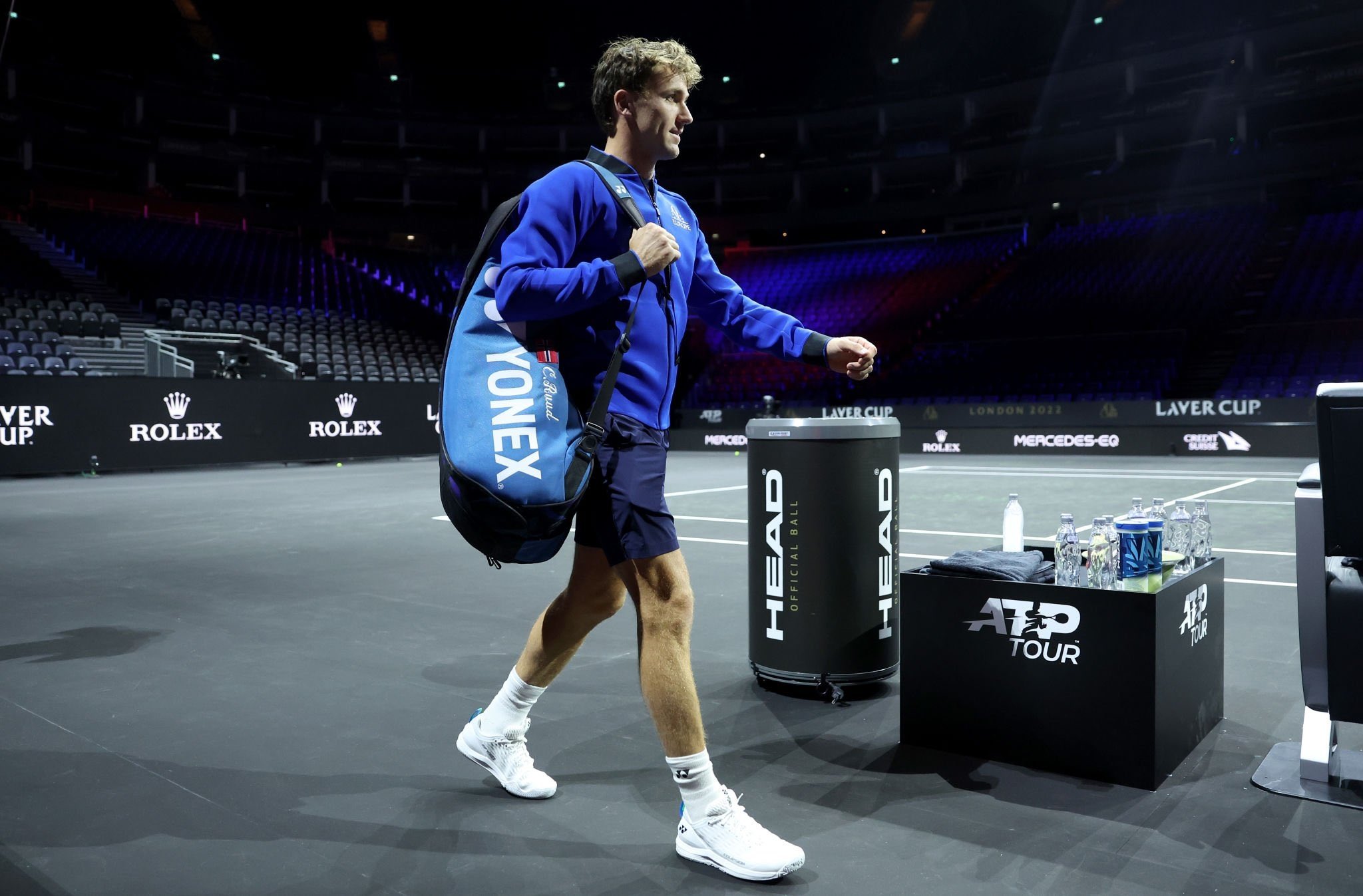 Laver Cup, il primo punto è del Team Europe: Ruud non sbaglia contro Sock