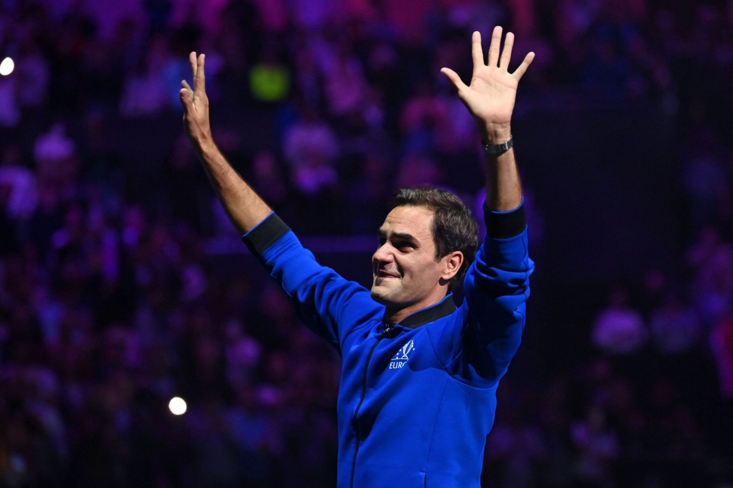 Roger Federer: “È stato un momento bellissimo, ci rivedremo presto”
