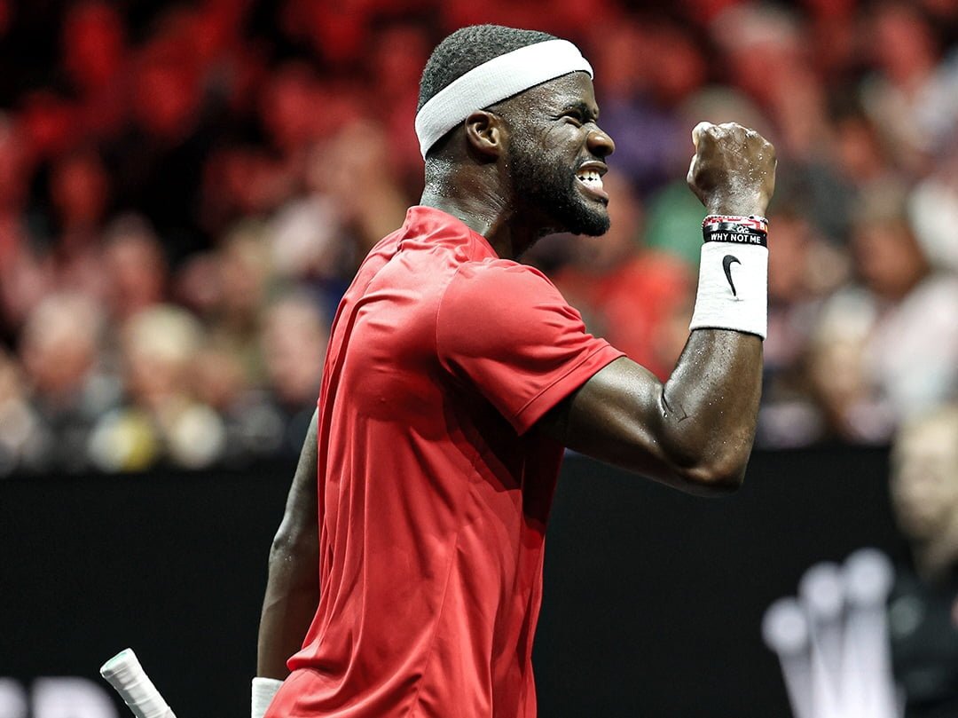 Tiafoe rimonta Tsitsipas: il Team World vince la prima Laver Cup della sua storia