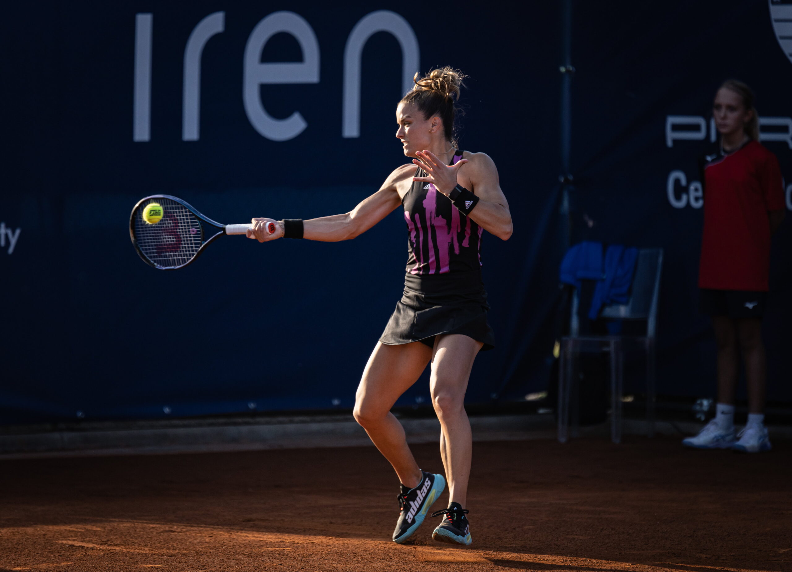 Parma Ladies Open: Sakkari rimonta e batte Baindl, Errani subito fuori