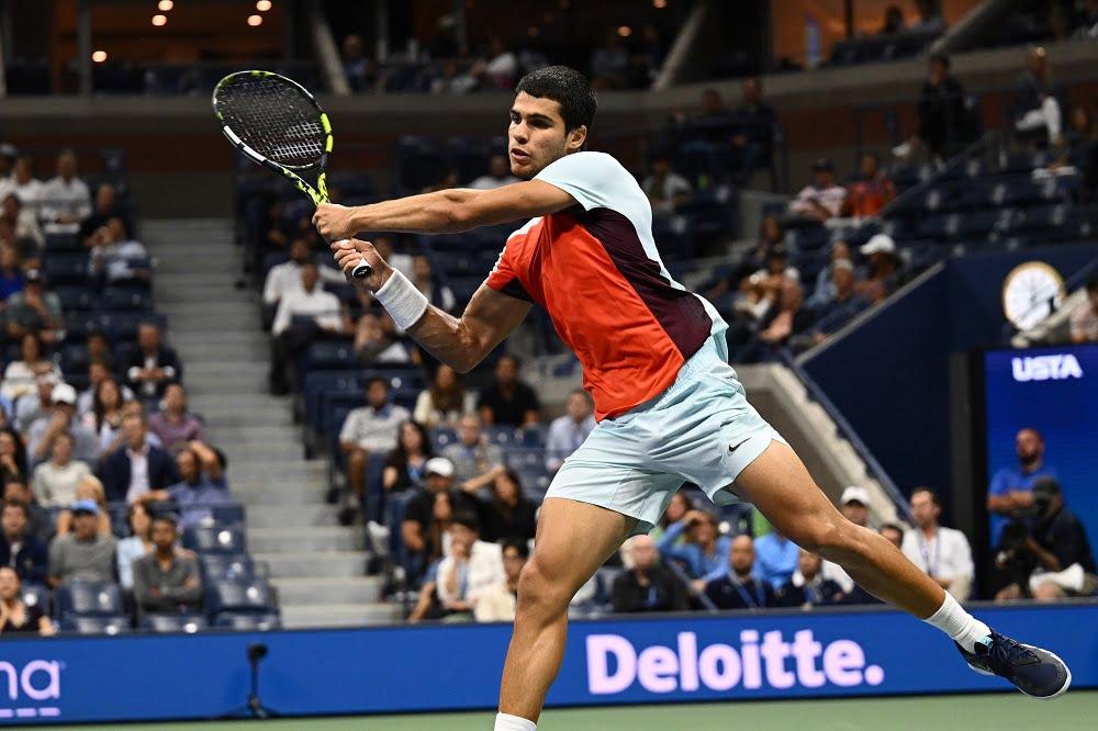 US Open, si spegne il sogno di Tiafoe: Alcaraz sfiderà Ruud per il titolo e per il primo posto mondiale