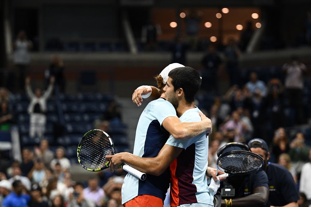 Carlos Alcaraz: “Big Three del futuro? Siamo io, Sinner e Zverev”