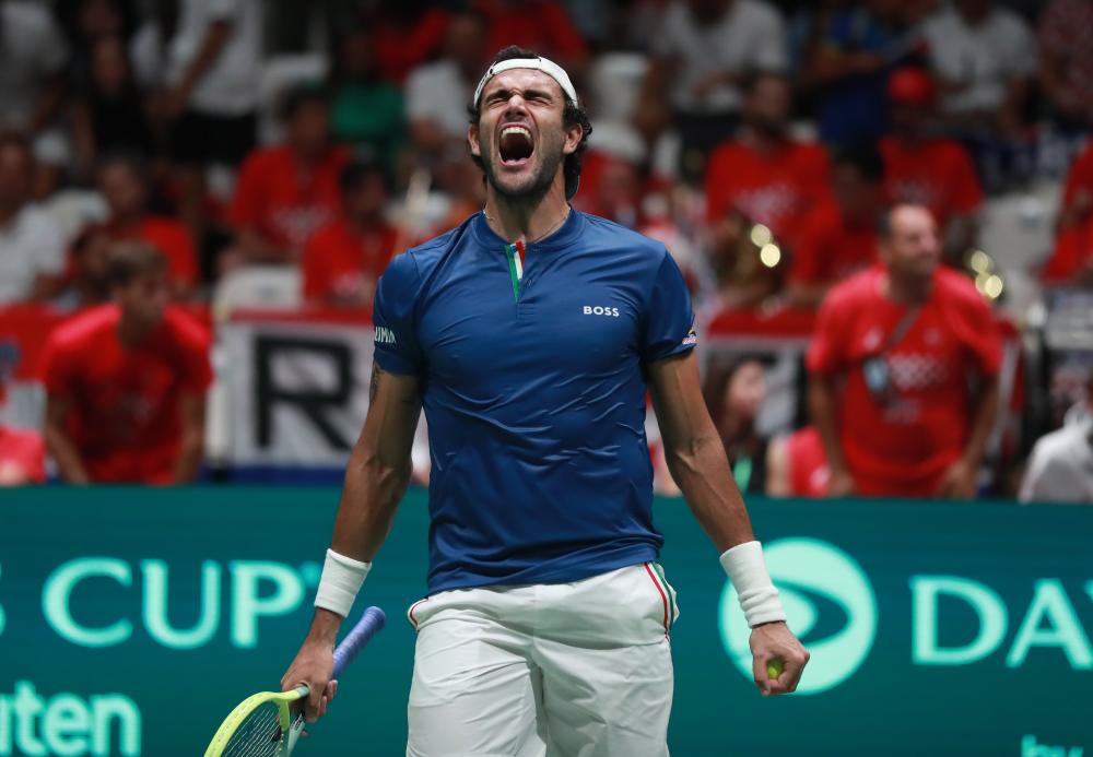 Coppa Davis, Berrettini: “L’Italia c’è, ogni partita la giochiamo avvelenati”