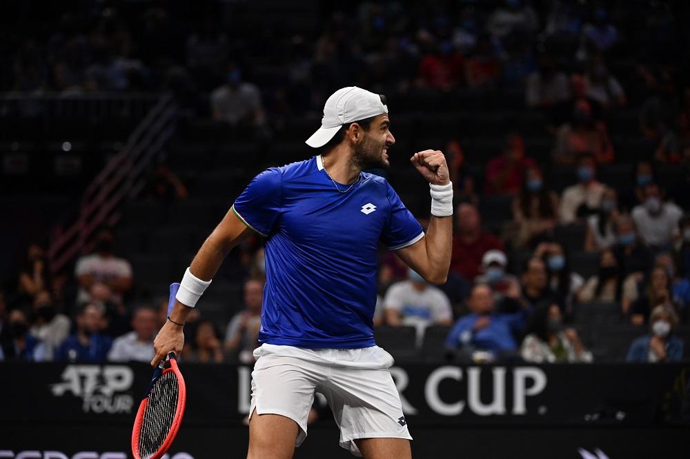 Laver Cup, il programma del Day 2: Berrettini in campo alle 14, Norrie al posto di Nadal