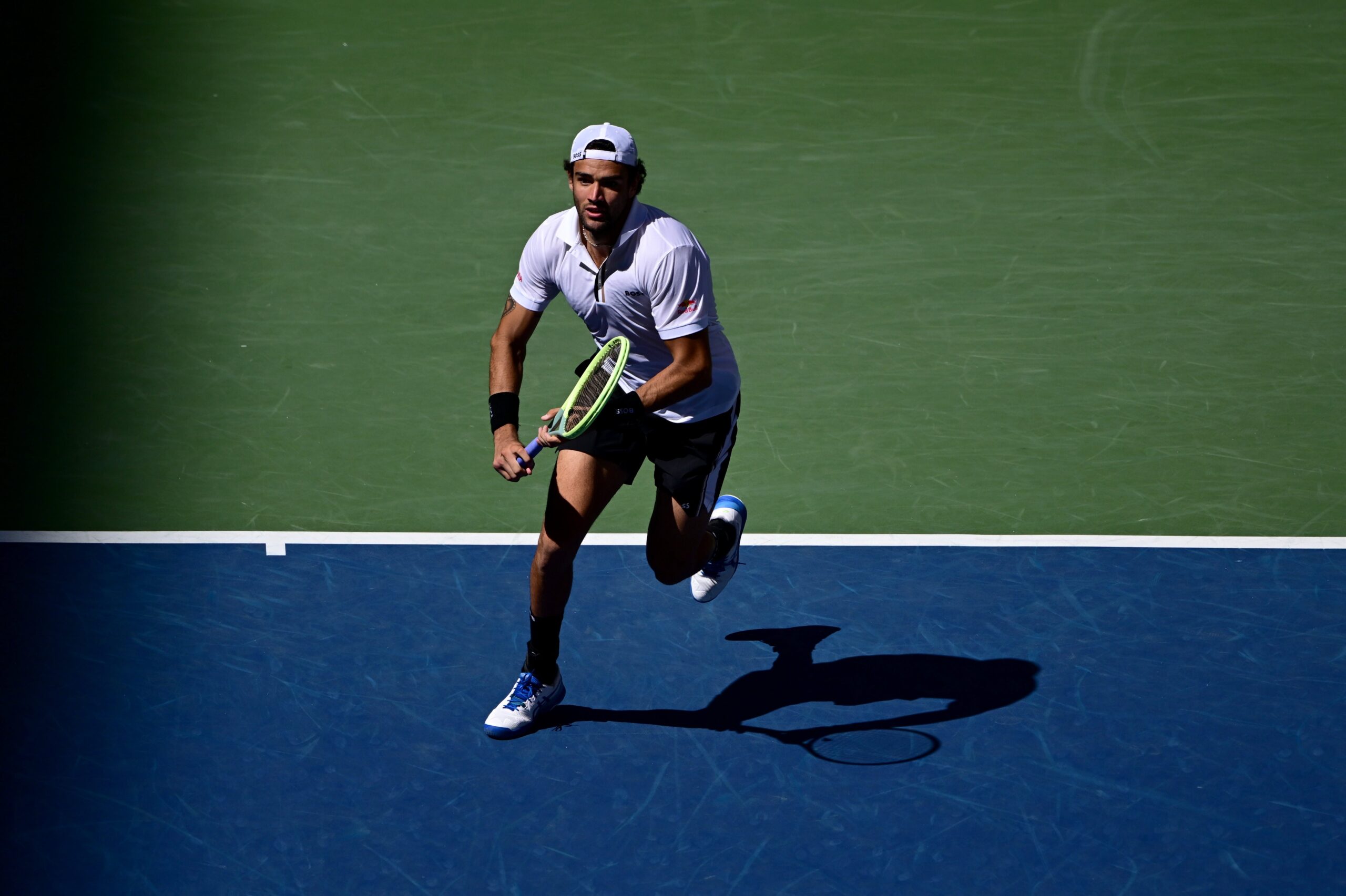 Matteo Berrettini e la differenza fra «rapido» e «veloce» nel tennis