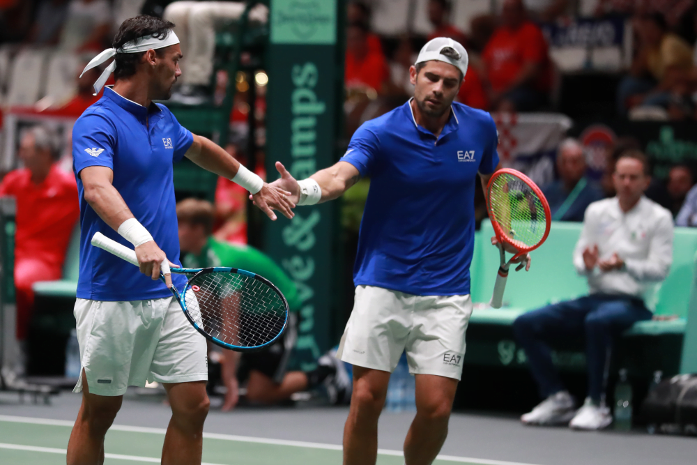 Coppa Davis, il doppio va all’Argentina: sconfitti al terzo set Bolelli/Fognini
