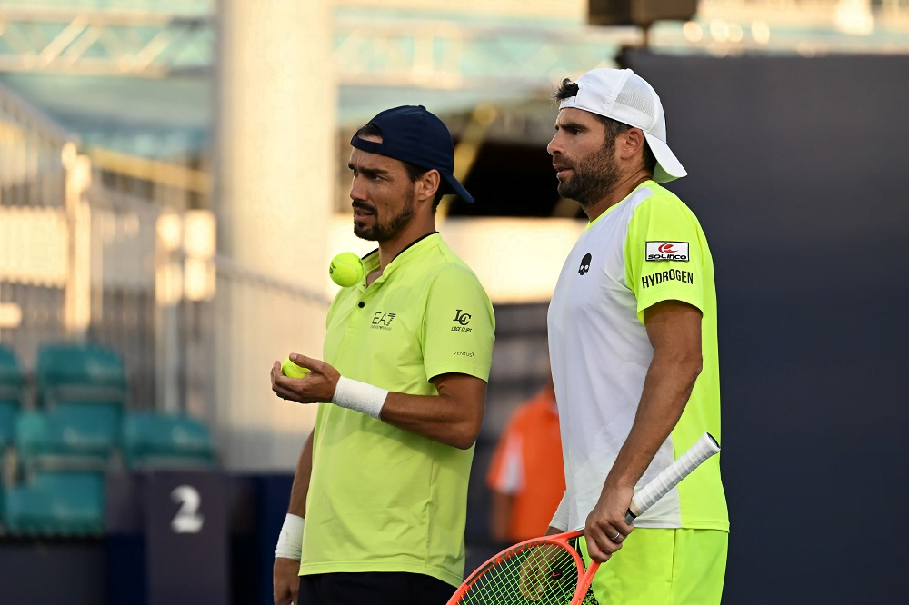 US Open, due coppie azzurre agli ottavi in doppio: a Bolelli e Fognini si aggiungono Sonego e Vavassori