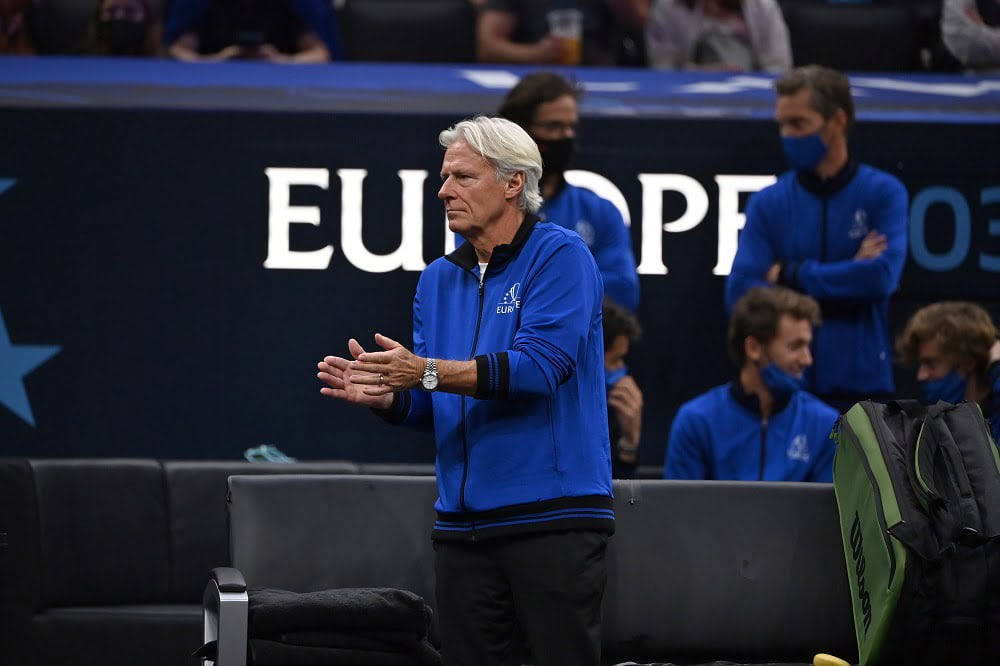 Borg: “Berrettini giocatore fantastico. Sinner farà grandi cose”
