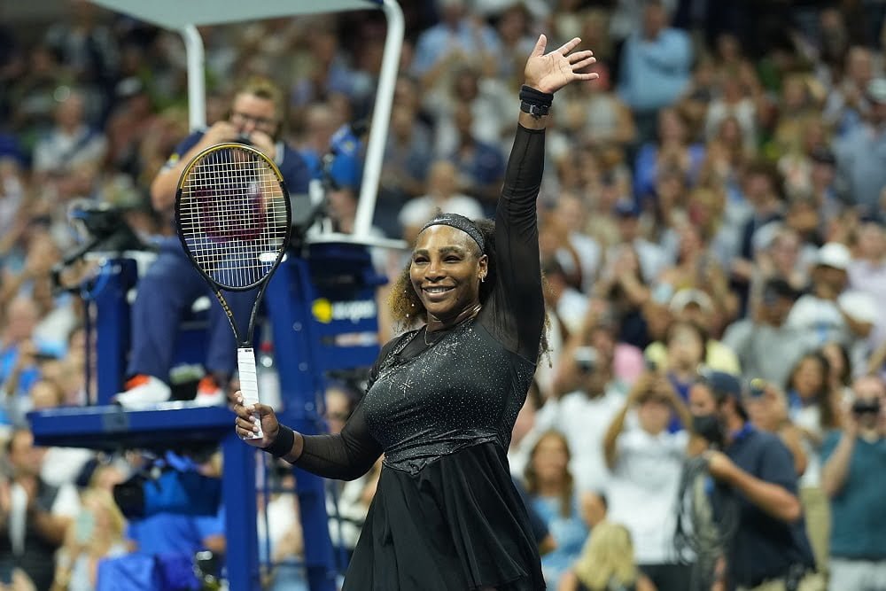 US Open: impresa Serena Williams contro Kontaveit, bene Tomljanovic, Gauff e Andreescu