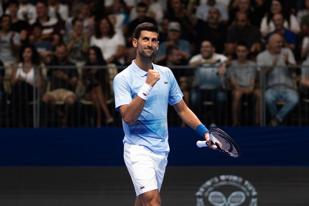 ATP 250 Tel Aviv, tornado Djokovic: tre game concessi ad Andujar nel suo debutto