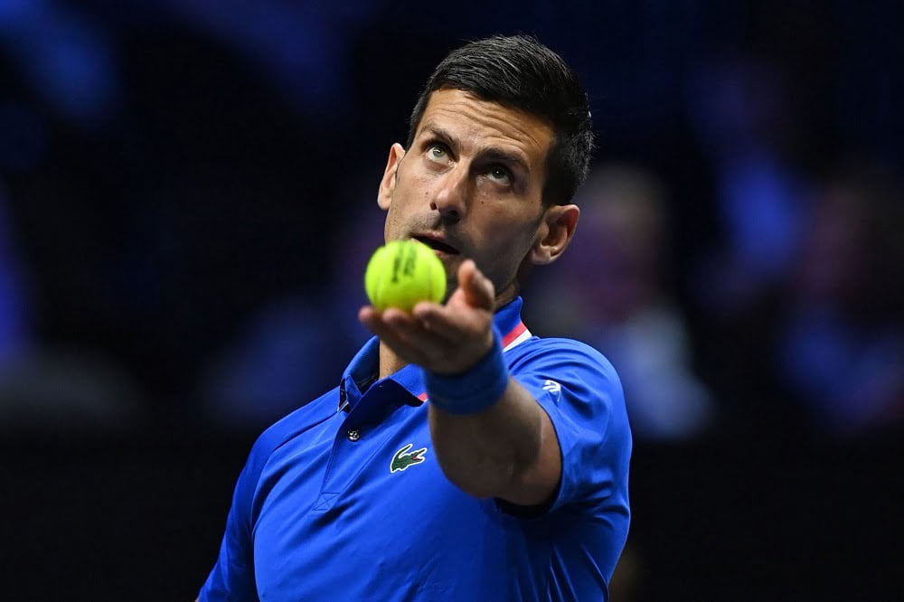 Laver Cup, Djokovic canta “Pioli is on fire” (VIDEO)