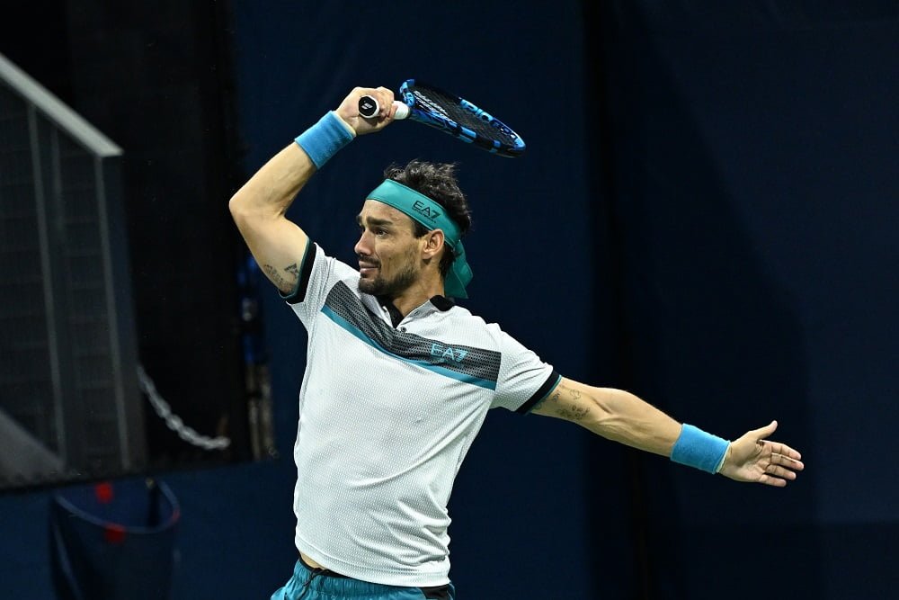ATP 250 Sofia, Fognini eliminato da Vukic al primo turno