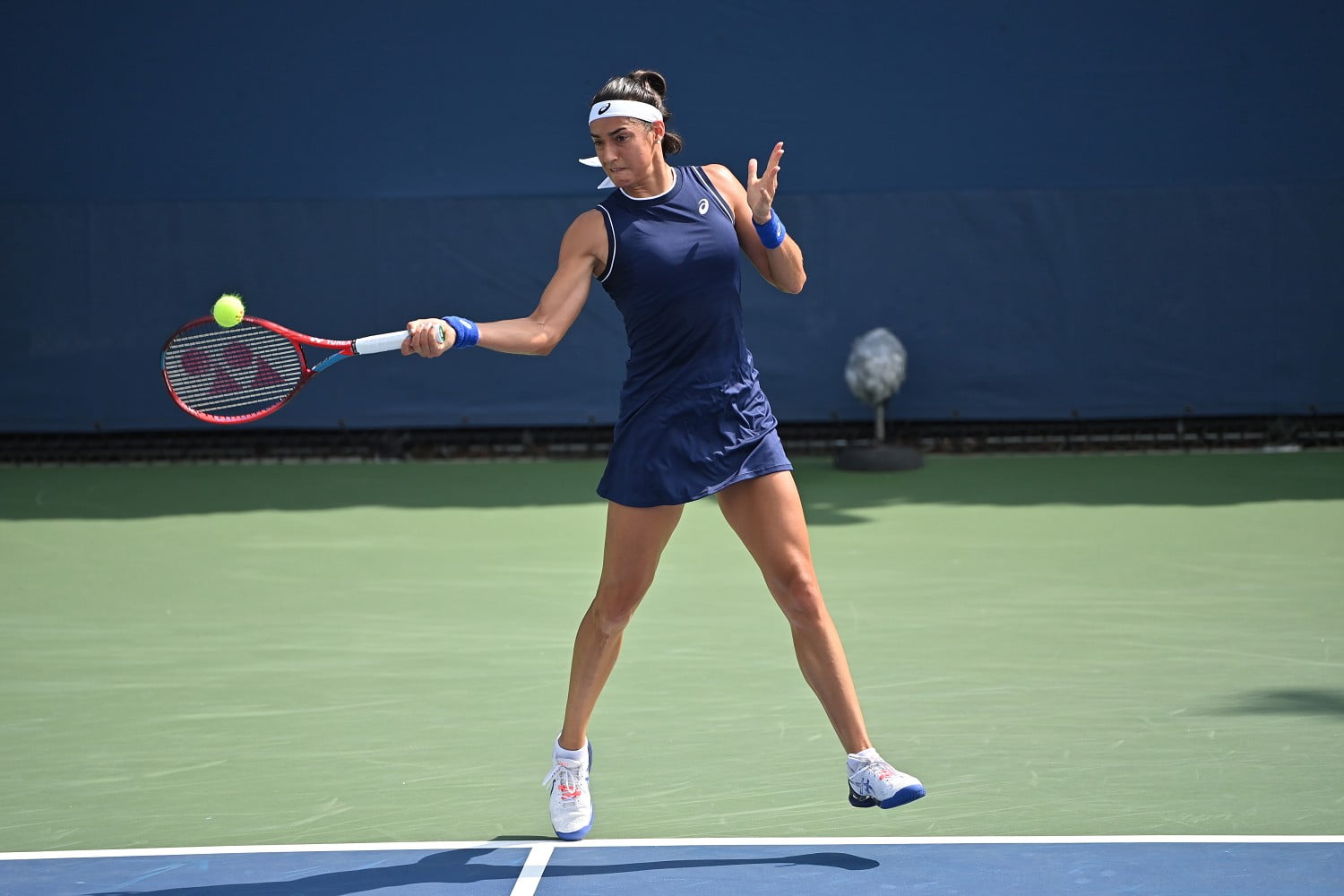 Us Open, Caroline Garcia: “In passato la gente si aspettava molto da me. Adesso mi diverto e vinco”