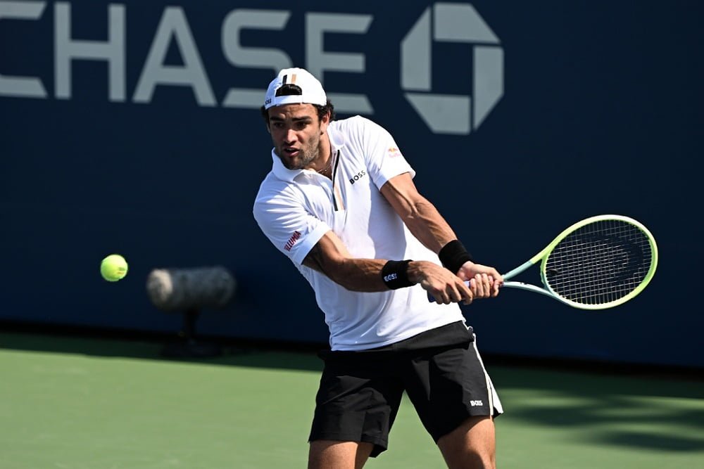 US Open, Berrettini non si ferma: batte Murray e vola agli ottavi