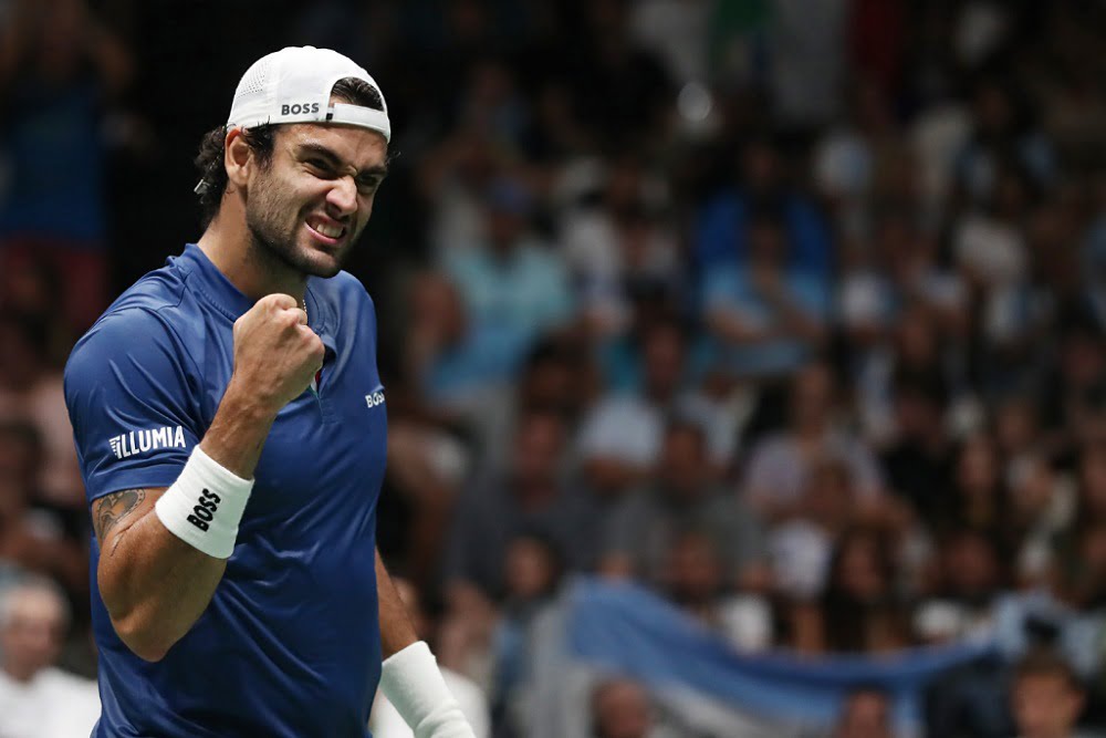 Coppa Davis, Matteo Berrettini: “Contro Baez ho giocato alla grande”. Poi si emoziona pensando a Federer: “Non dimenticherò mai quel match a Wimbledon”