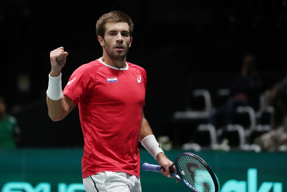 Coppa Davis: la Croazia strapazza l’Argentina e continua a sperare, Paesi Bassi primi nel Gruppo D. Spagna obbligata a vincere con la Corea del Sud