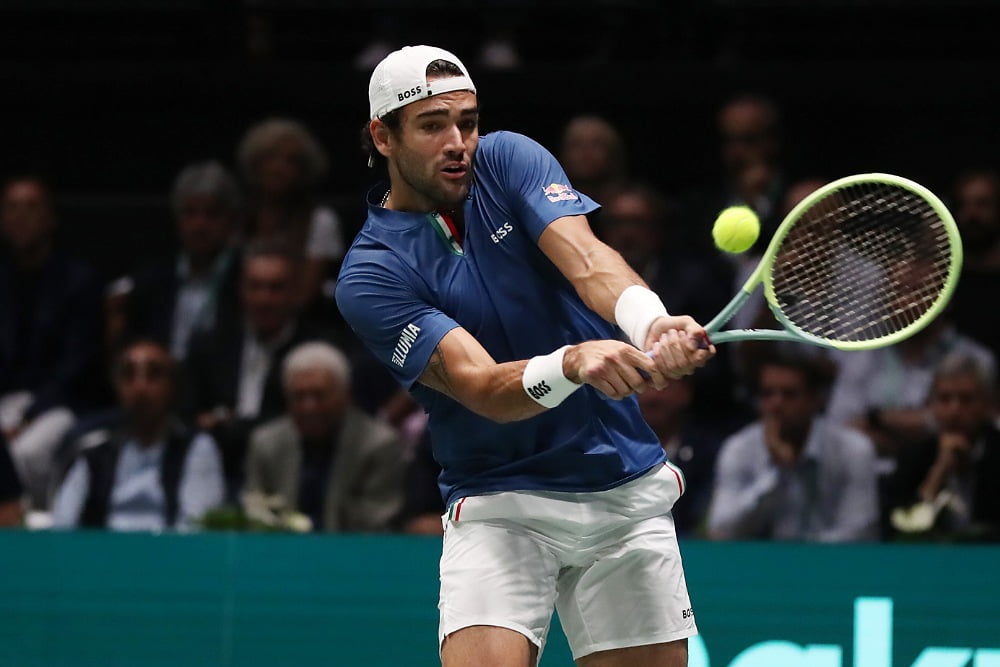 Laver Cup, annunciate le riserve: Berrettini si unisce al Team Europe, per il Team World c’è Paul