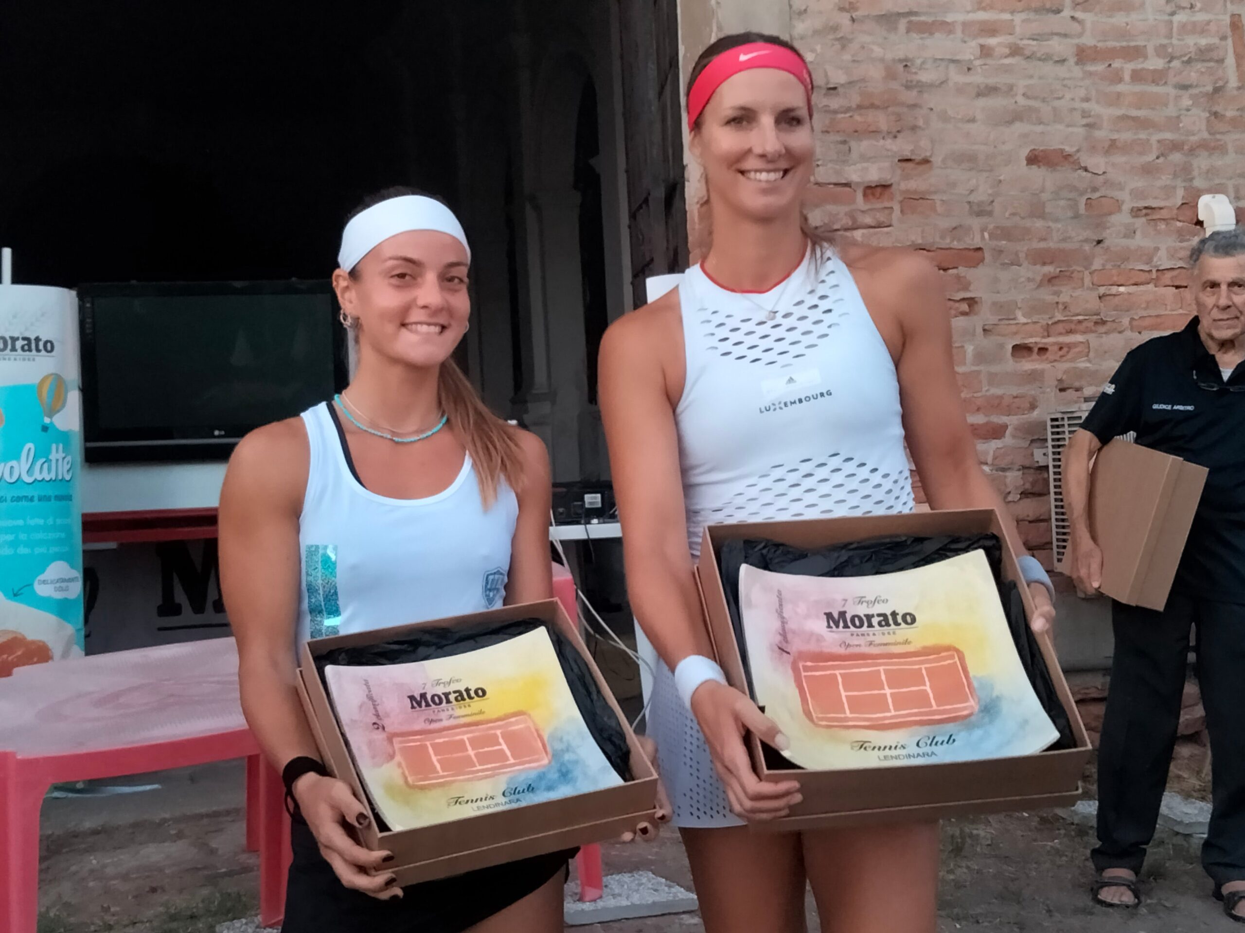 Open del TC Lendinara, la campionessa è Mandy Minella