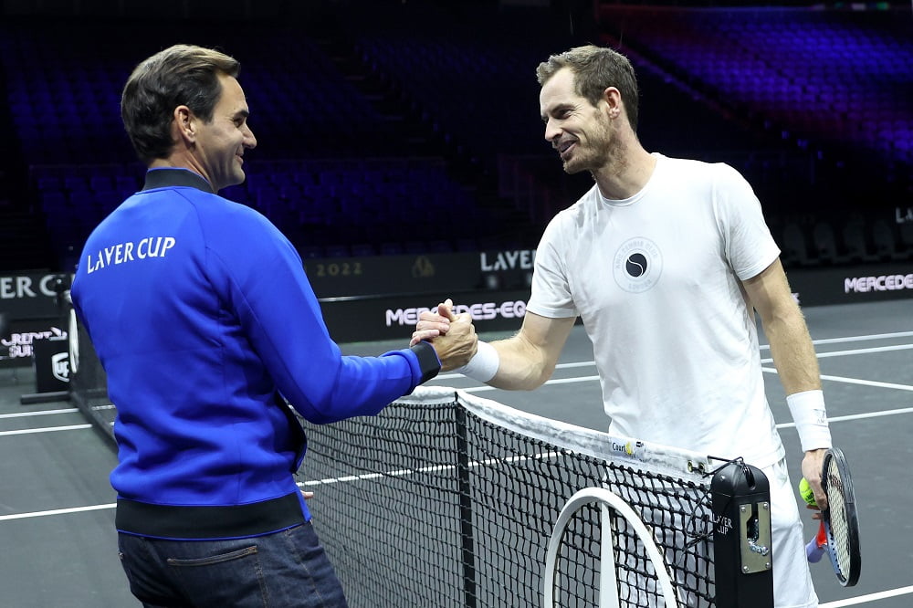 Laver Cup, Murray: “Che onore giocare con Djokovic, Nadal e Federer! Sono orgoglioso di essere qui”