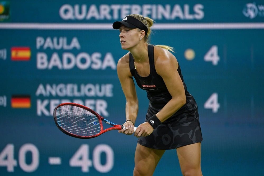 Angelique Kerber: “Mi piacerebbe giocare di nuovo per la Germania alle olimpiadi del 2024”