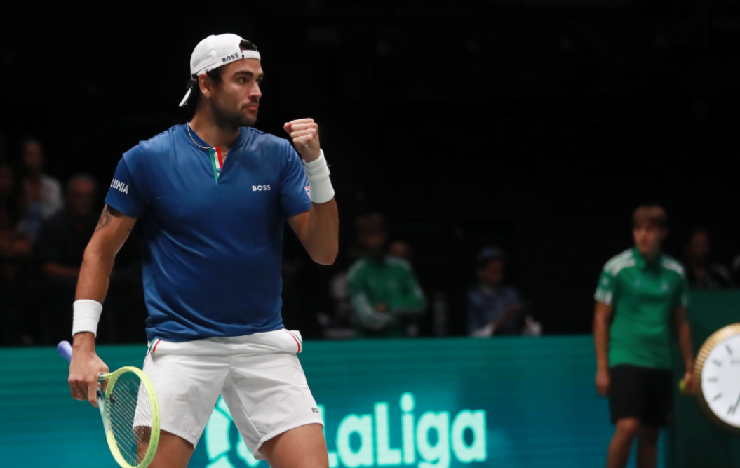 Coppa Davis, Berrettini: “Ho giocato la mia miglior partita dopo il Covid”