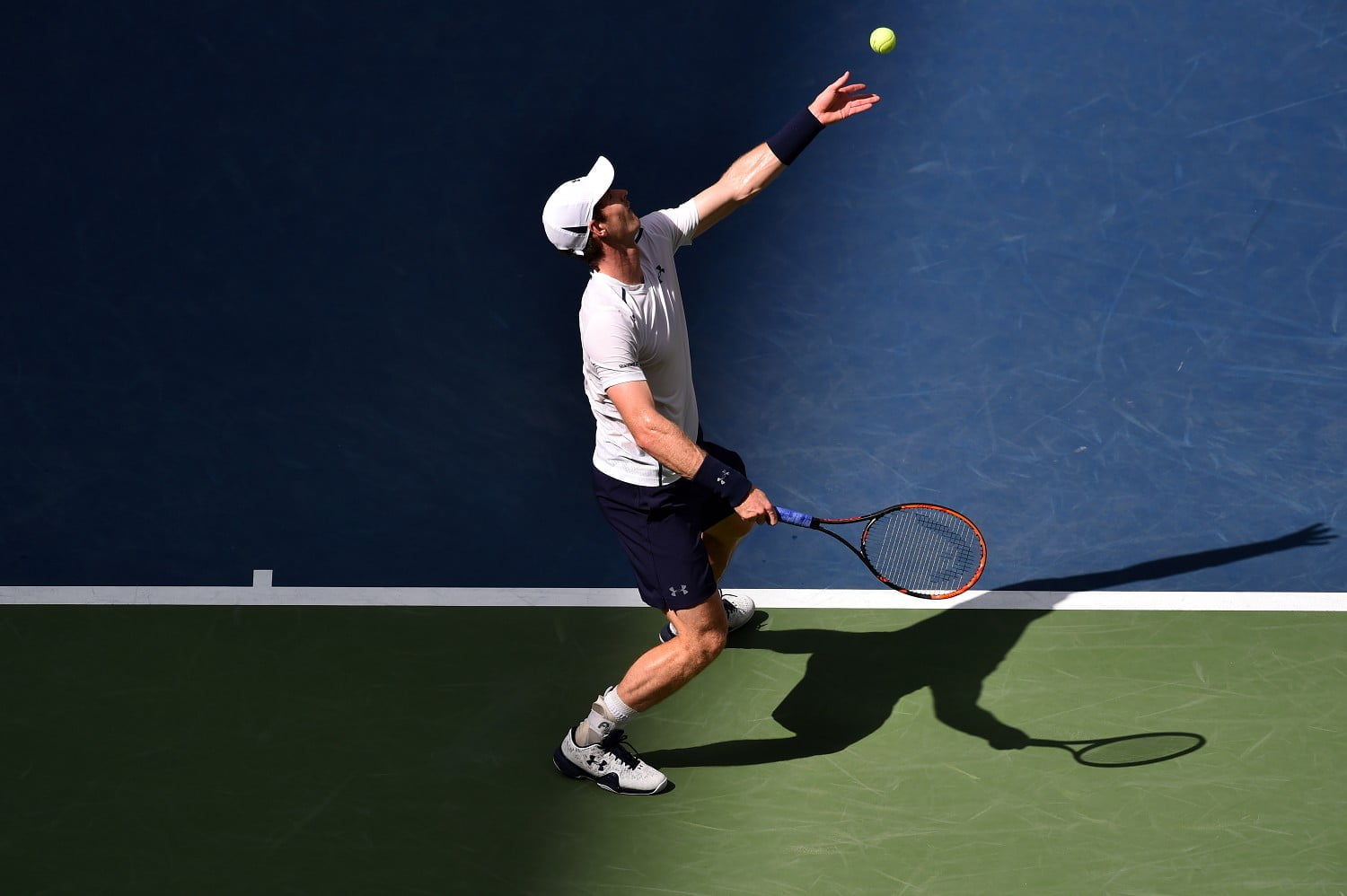 Attento Matteo Berrettini, «sir» Andy è un cavaliere senza paura