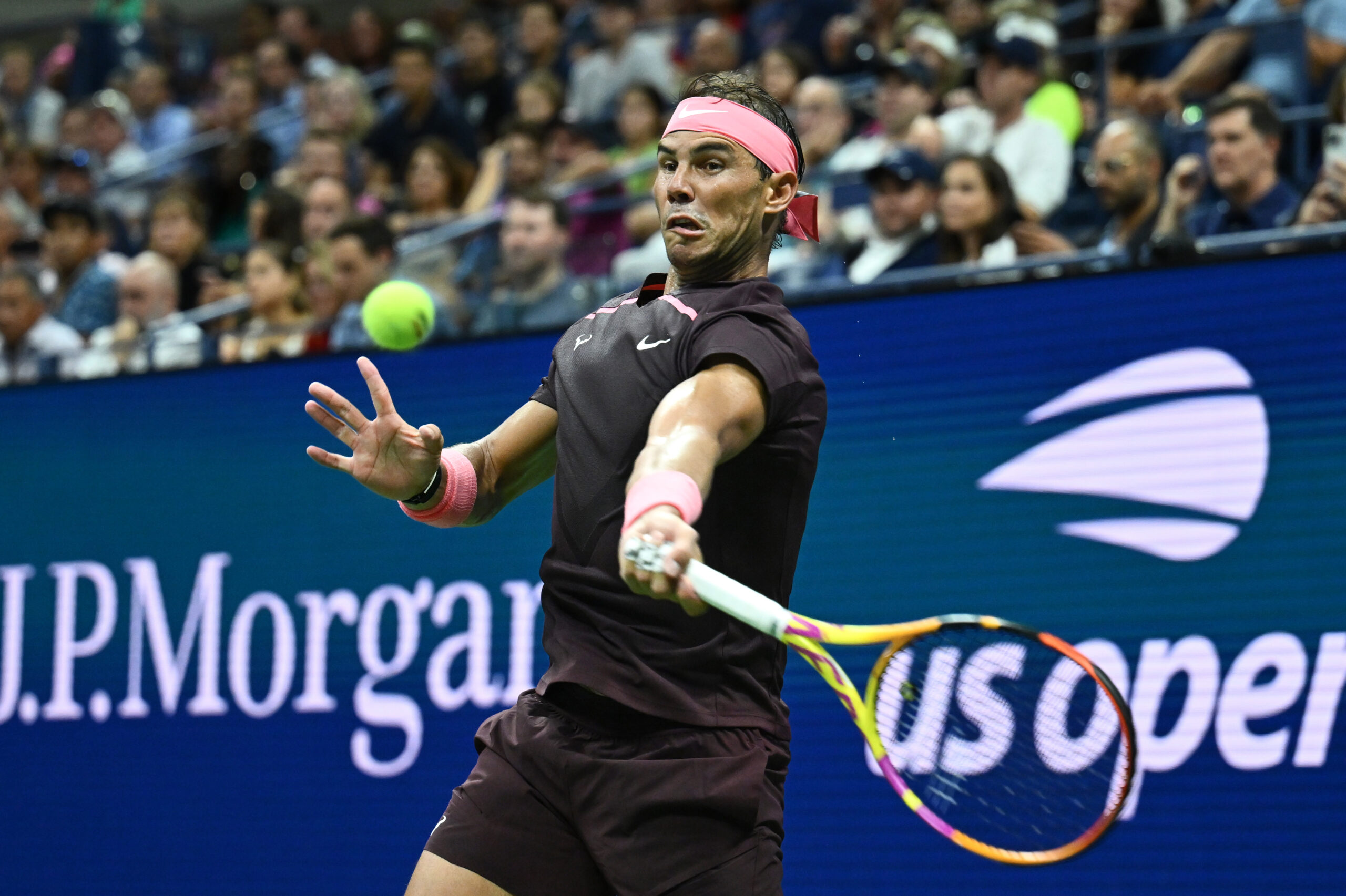 Us Open, Rafael Nadal dopo la vittoria su Fognini: “Pensavo di essermi rotto il naso”