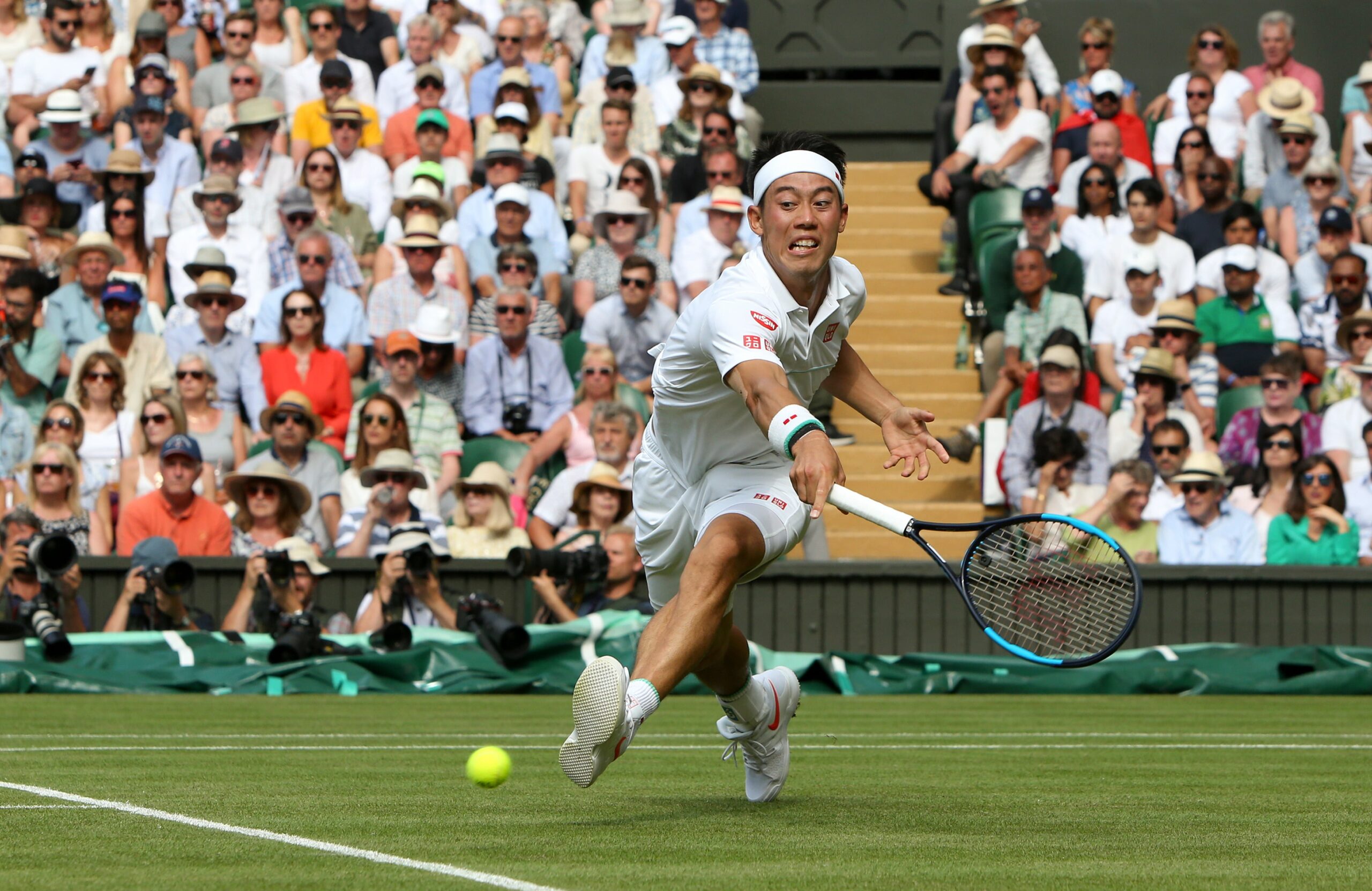 Kei Nishikori vicino al rientro: accettate due wildcard Challenger a novembre