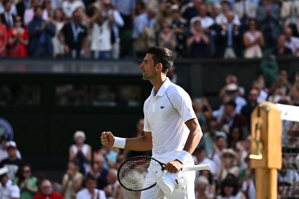 Djokovic compone il tennista perfetto: la forza di Rafa, il servizio e il dritto di Roger e la risposta di Murray