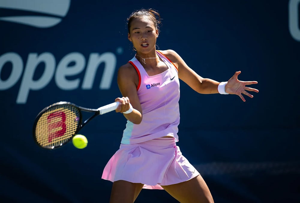 WTA 500 Tokyo: avanti Muguruza, Qinwen Zheng continua a stupire, Garcia eliminata