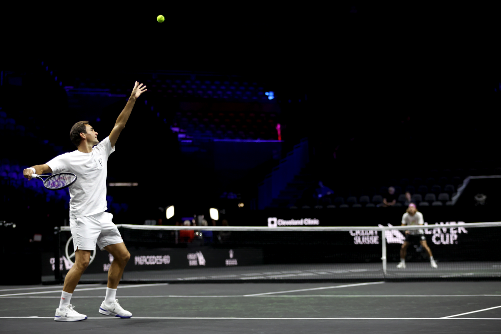 Laver Cup, il programma del day 1: Federer giocherà in doppio con Nadal l’ultimo match della sua carriera