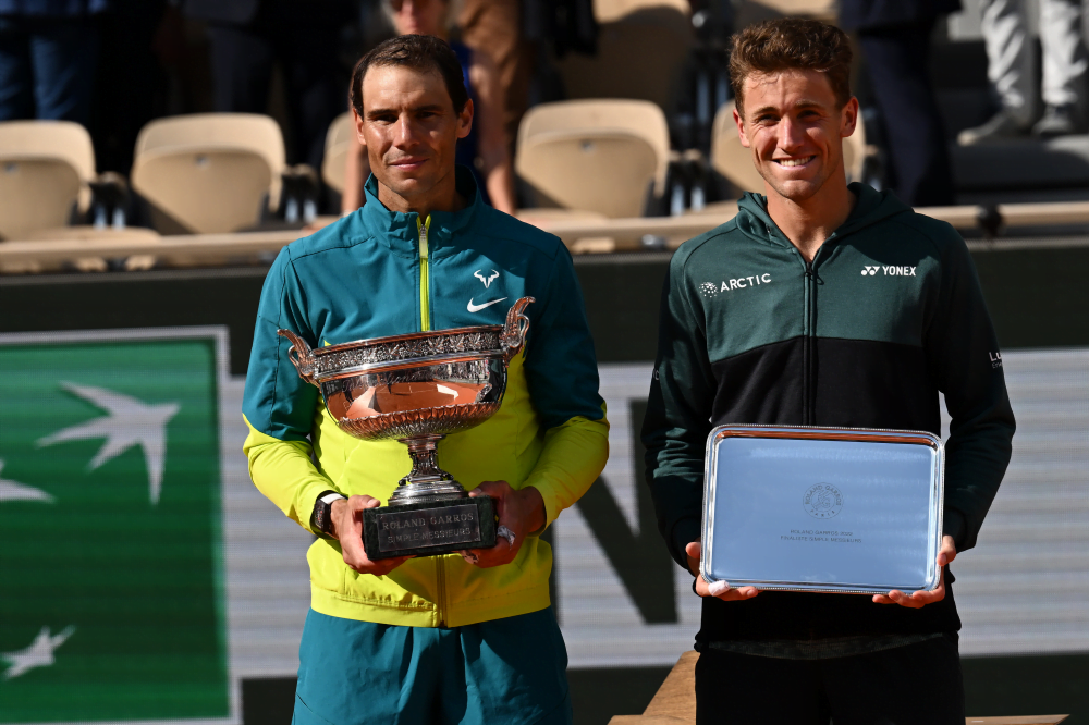 Rafael Nadal e Casper Ruud voleranno in Sud America per giocare cinque match di esibizione