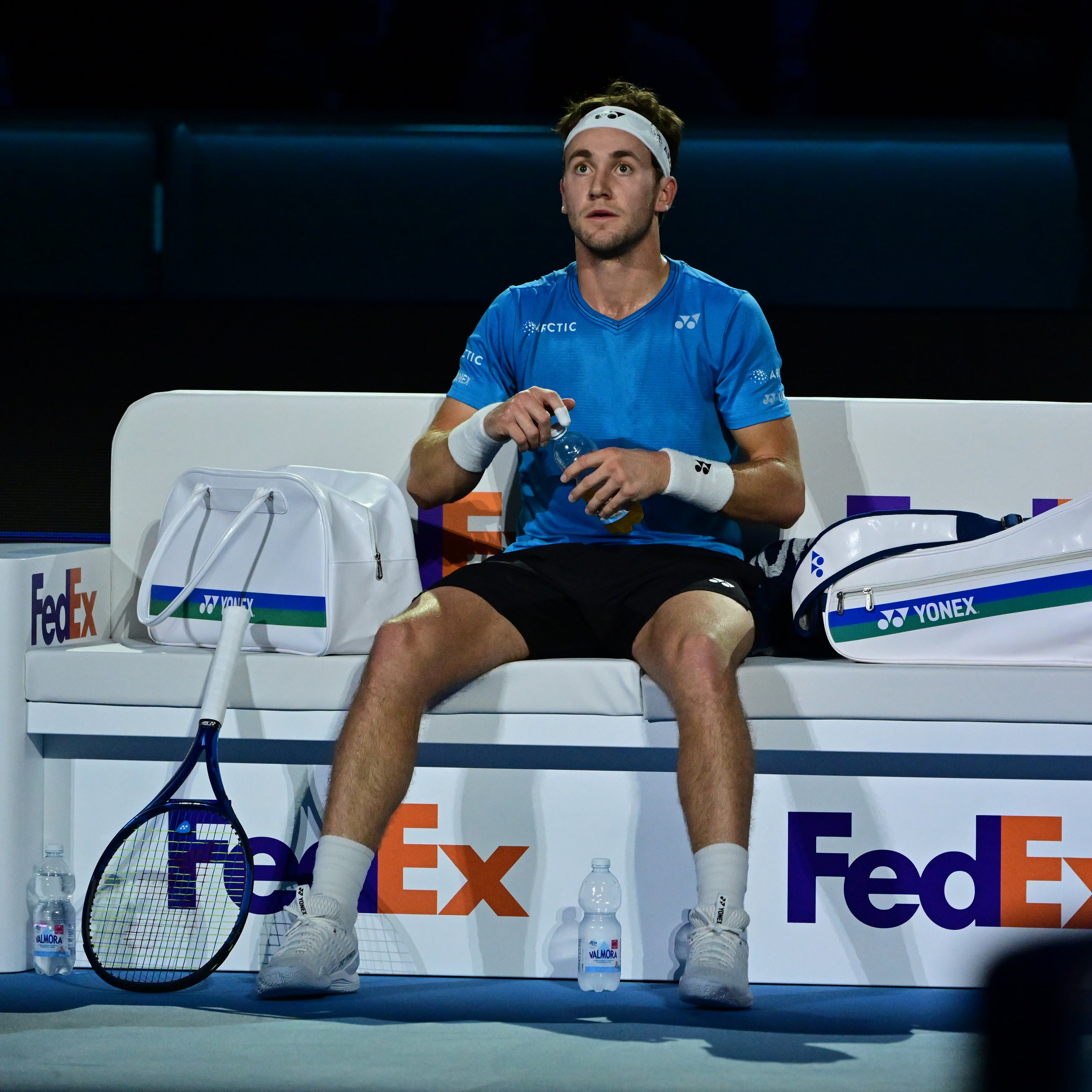 Us Open, Casper Ruud: “Berrettini è stato fonte d’ispirazione. Sarà una partita molto dura”