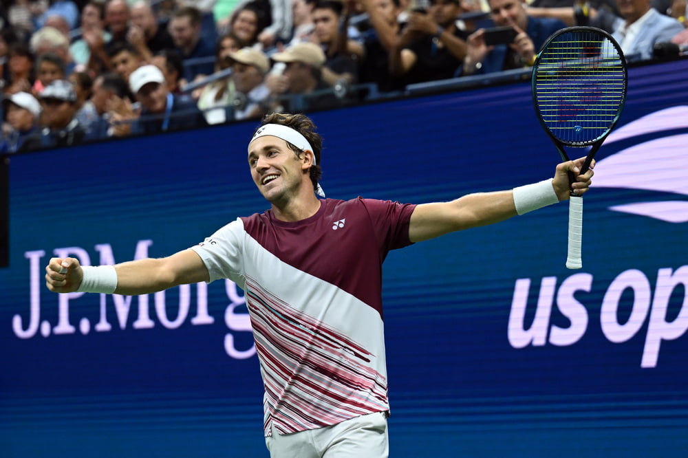Us Open, Ruud: “Giusto giocarmi la prima posizione con Alcaraz, cercherò di vendicarmi dopo le ultime sconfitte”