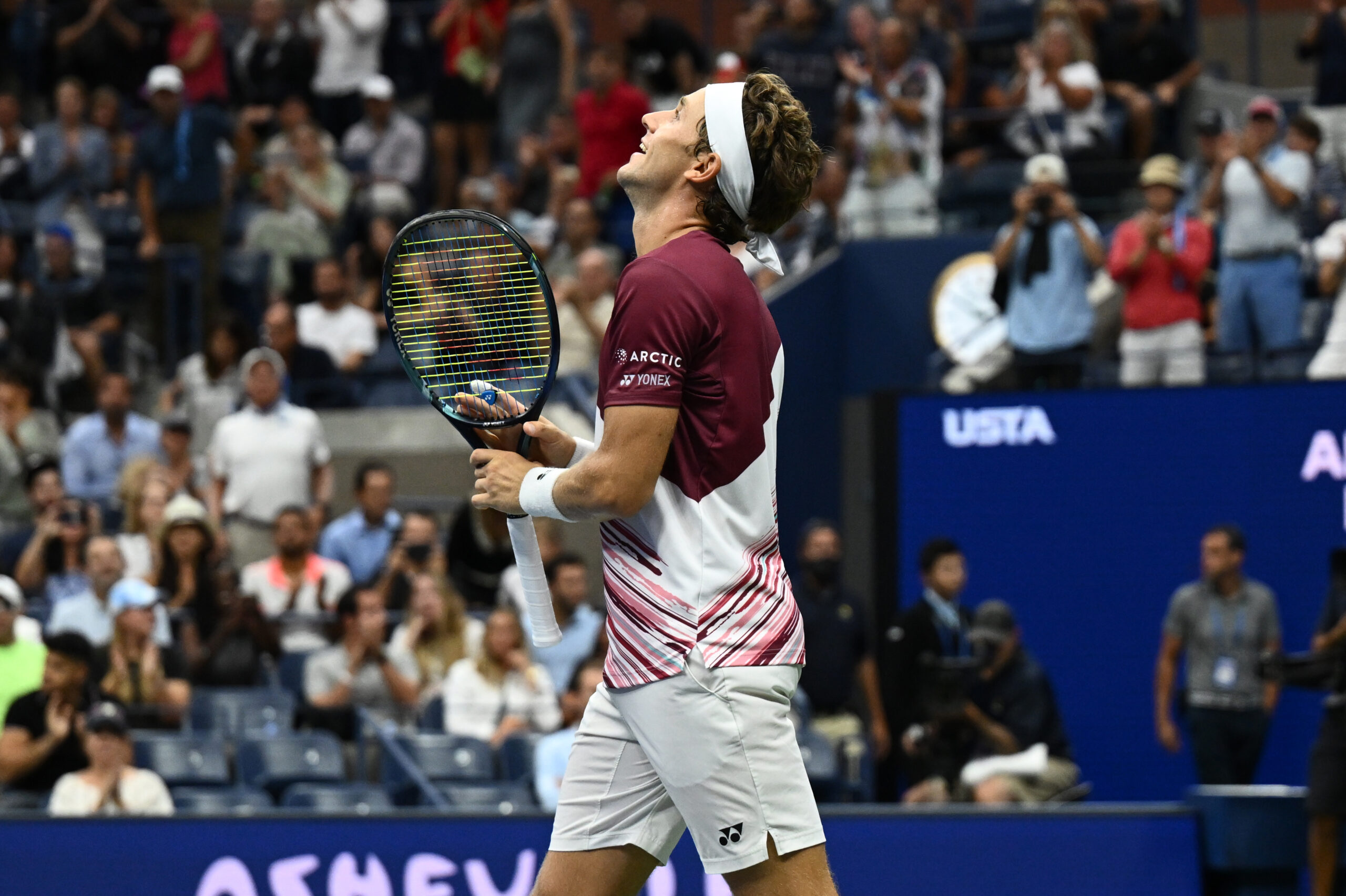 Us Open, Casper Ruud: “Continuerò ad inseguire il mio primo titolo Slam e la vetta del ranking”