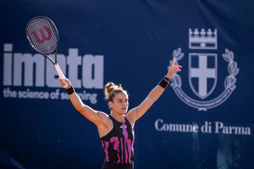 WTA 250 Parma, Maria Sakkari: “Non esistono partite facili, il livello del circuito femminile è alto”