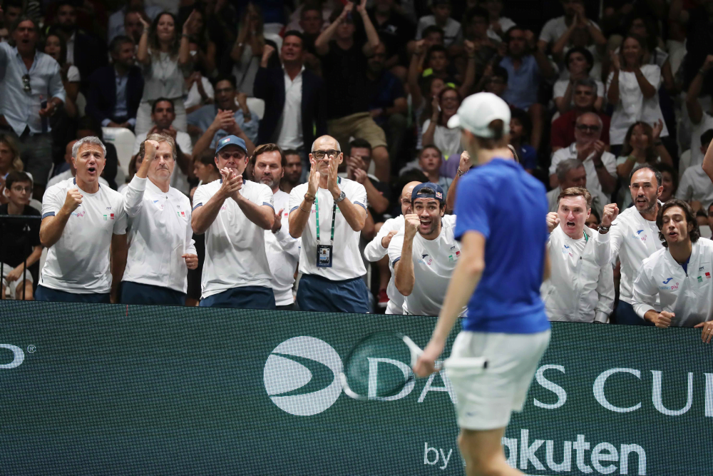 Coppa Davis, le scelte di capitan Volandri per Italia-Svezia