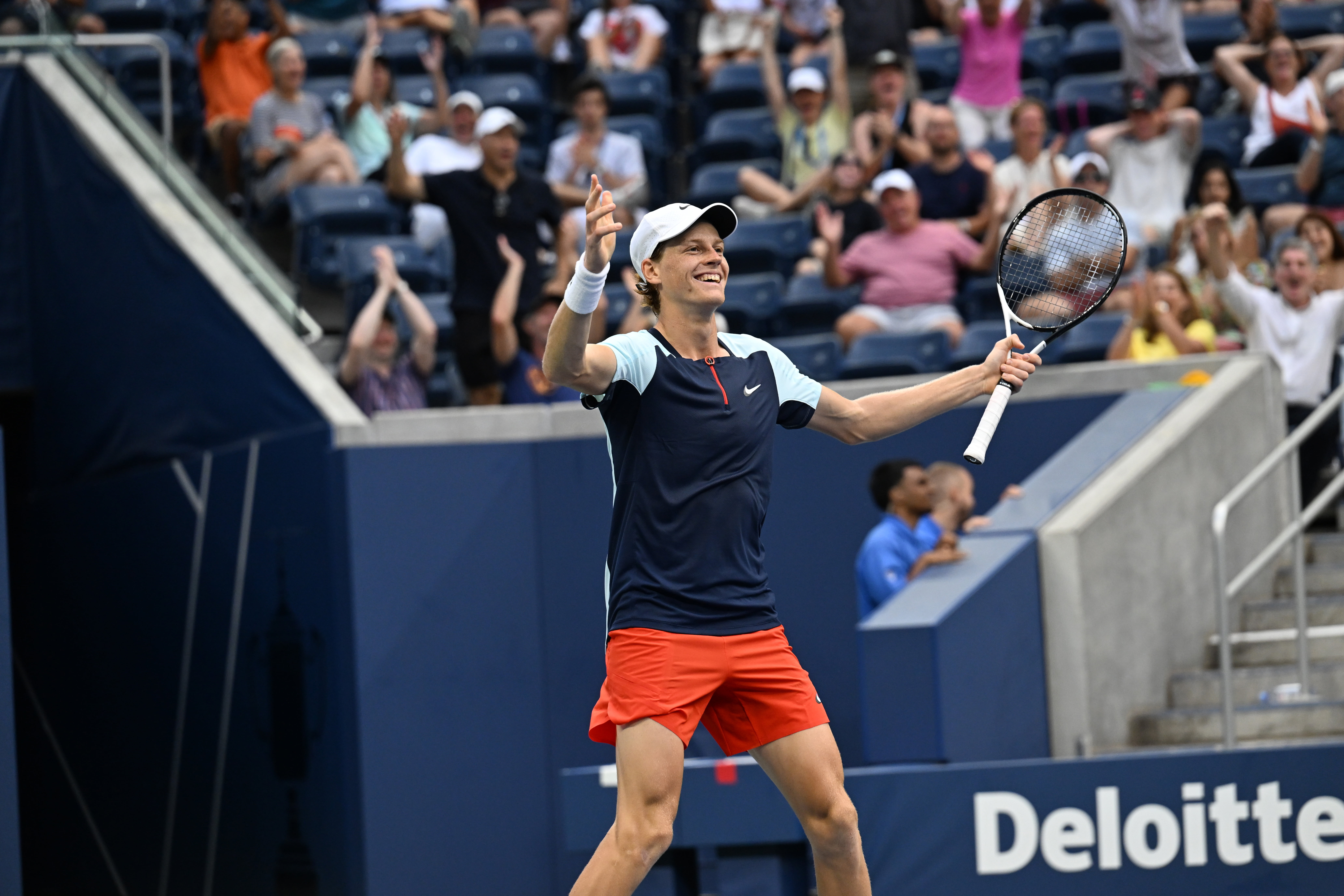 Us Open, Jannik Sinner dopo il successo su Eubanks: “Giorno di pausa? Riposerò e giocherò a carte”