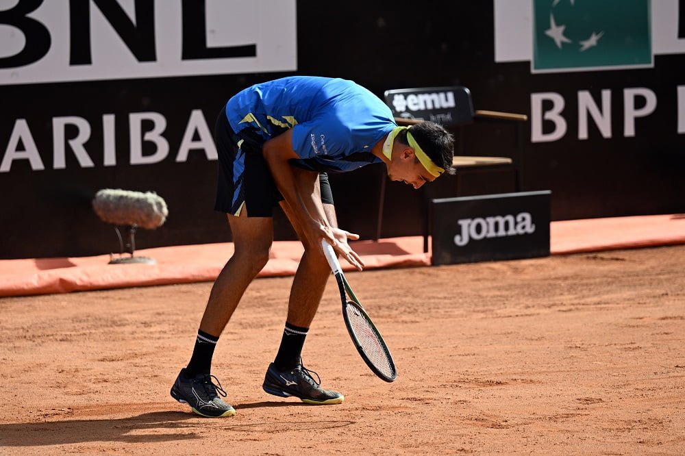 ATP 500 Astana: Sonego non ci sarà