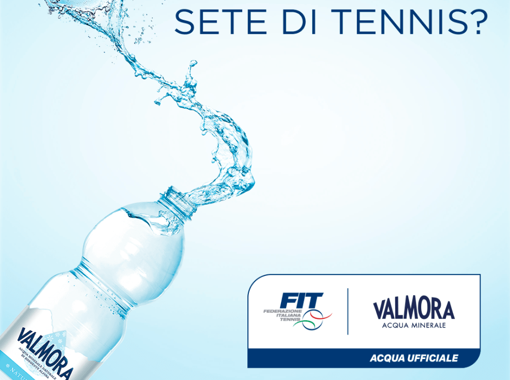 Federtennis e Valmora, accordo di partnership fino al 2025