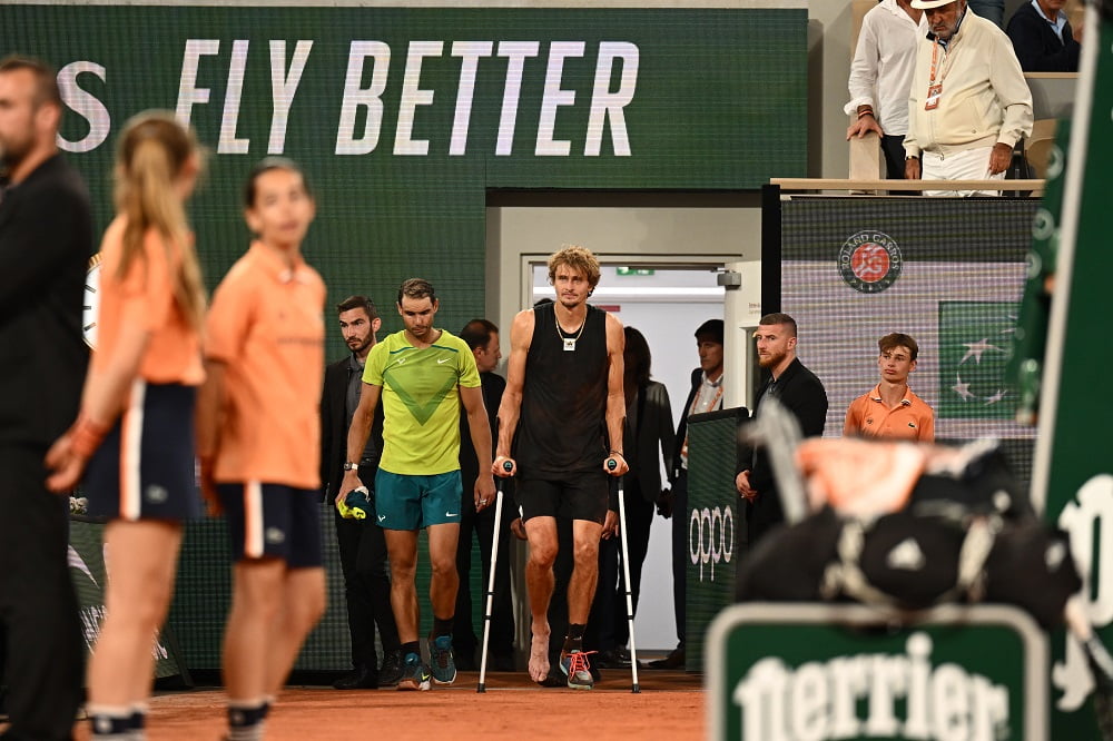 Davis Cup: Zverev non parteciperà a causa di un nuovo infortunio