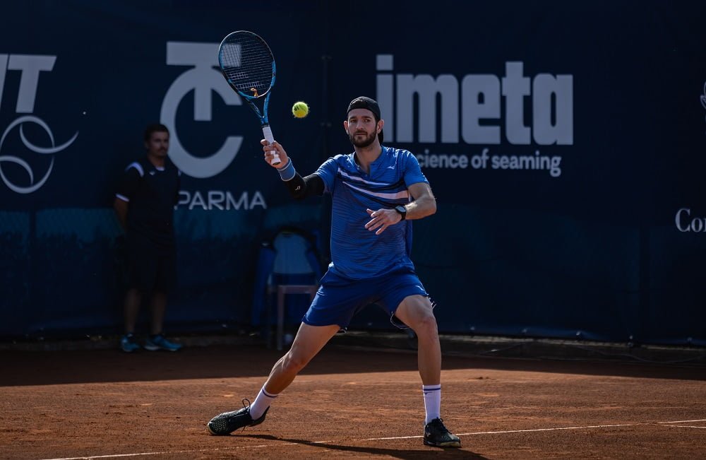 Parma Challenger, Vavassori fa all in: “A fine carriera non voglio avere rimpianti”