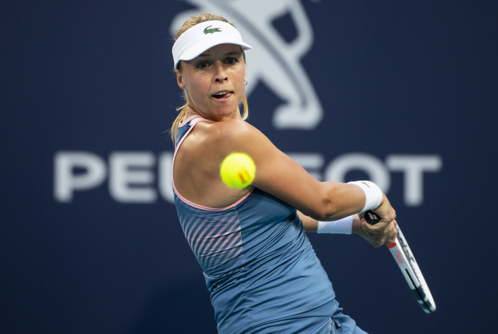 Anett Kontaveit: “Il livello del tennis femminile è alto, quando non sei al 100% si fa dura”