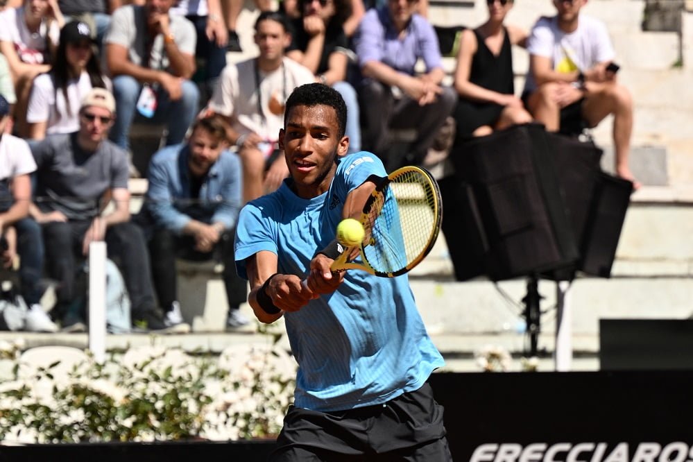 Felix Auger-Aliassime: “Sto lavorando sulla continuità, ma se sto bene posso battere chiunque”