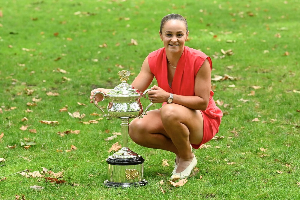 Ashleigh Barty: “Gli ultimi mesi della mia vita sono stati quello che ho sempre desiderato”