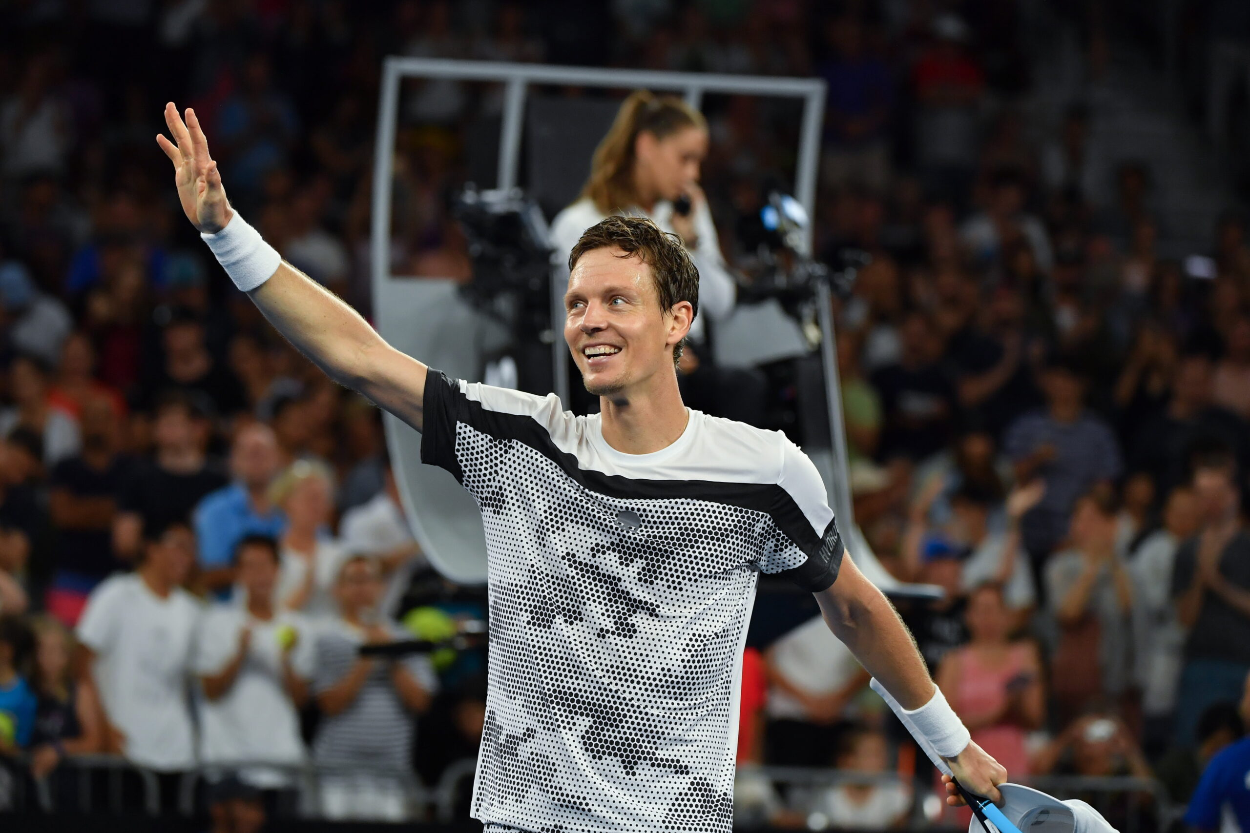 Tomas Berdych: “Federer è un’icona più grande di Nadal”
