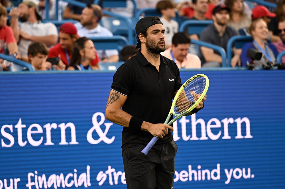 L’annuncio di Berrettini: “Non potrò andare a Vienna, farò di tutto per essere a Parigi”