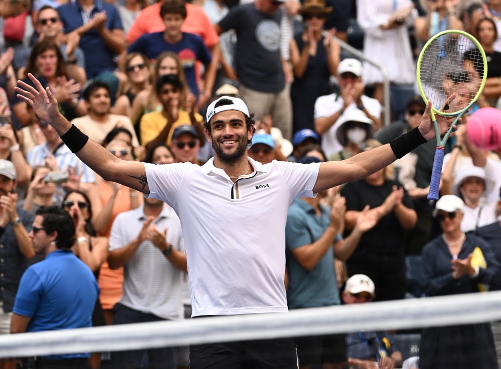 Berrettini meglio di Nadal e Djokovic? Sì, nella classifica dei social